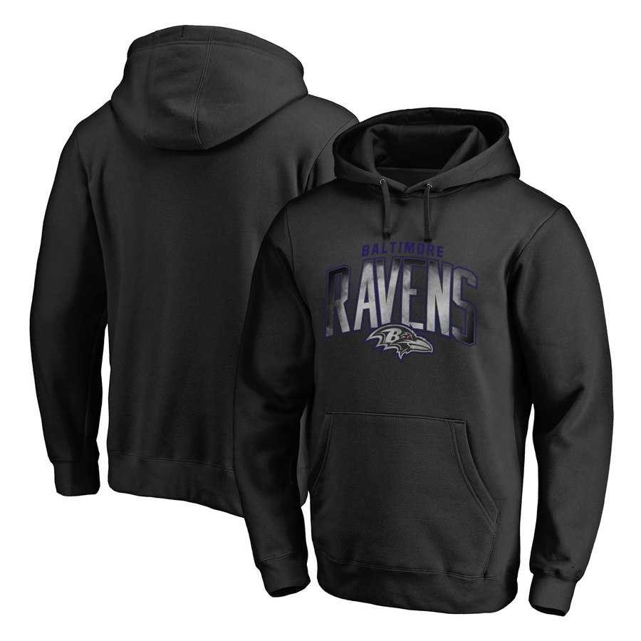 Men's Baltimore Ravens NFL Pro Line by Fanatics Branded Arch Smoke Pullover Hoodie Black,We sell and wholesale Men's Baltimore Ravens NFL Pro Line by Fanatics Branded Arch Smoke Pullover Hoodie Black on line form chian!